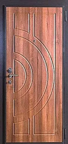 Входная дверь Gerda-4 (МДФ ПВХ / Ламинат) - внешняя сторона