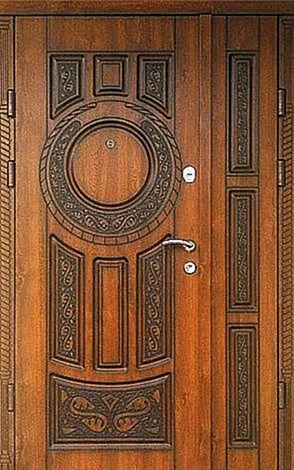 Входная дверь Massive-51 (Массив дерева) - внешняя сторона