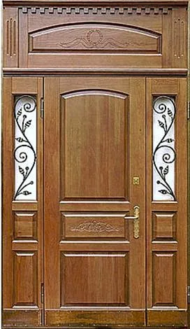 Входная дверь Massive-75 (Массив дерева)