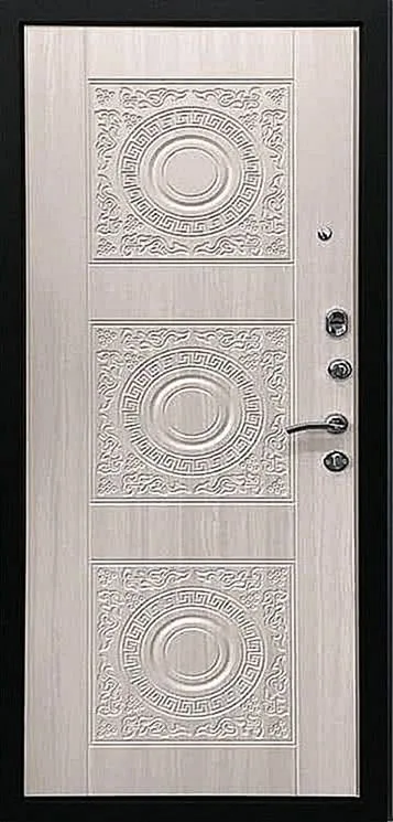 Входная дверь Mesonet-16 (Порошковое напыление / МДФ Винорит)