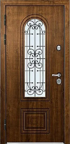 Входная дверь Segment-7 (МДФ Филенчатый) - внутренняя сторона