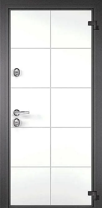 Входная дверь Capital-1 (МДФ Филенчатый) - внешняя сторона
