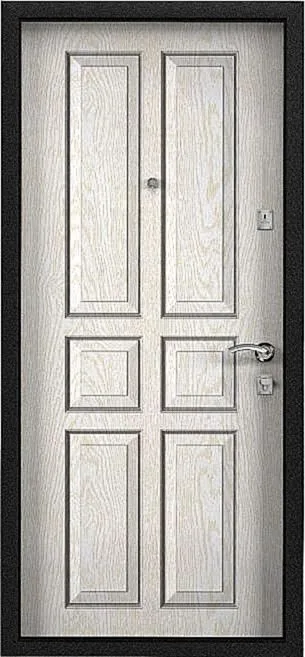 Входная дверь Capital-29 (МДФ Филенчатый) - внутренняя сторона