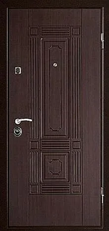 Входная дверь Status-20 (МДФ ПВХ) - внешняя сторона