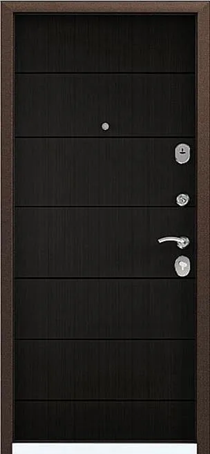 Входная дверь Zitadelle-14 (Порошковое напыление / Ламинат) - внутренняя сторона